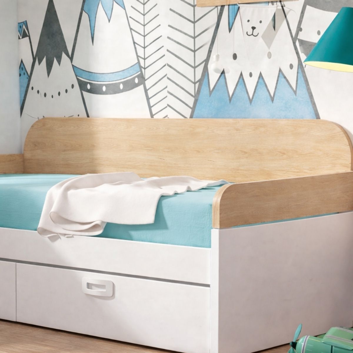 Respaldo y suplemento cama nido JOVEN 17