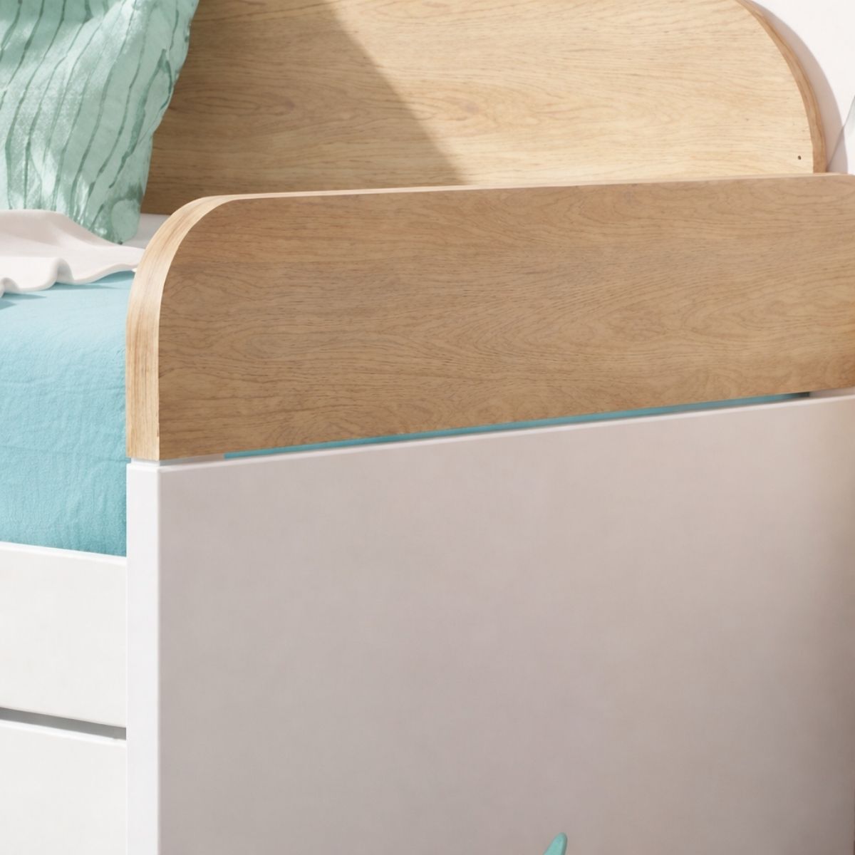 Respaldo y suplemento cama nido JOVEN 17