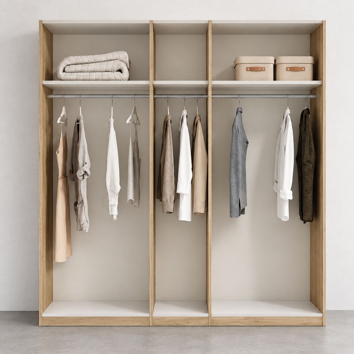 Armario MERY 04 de 5 puertas batientes