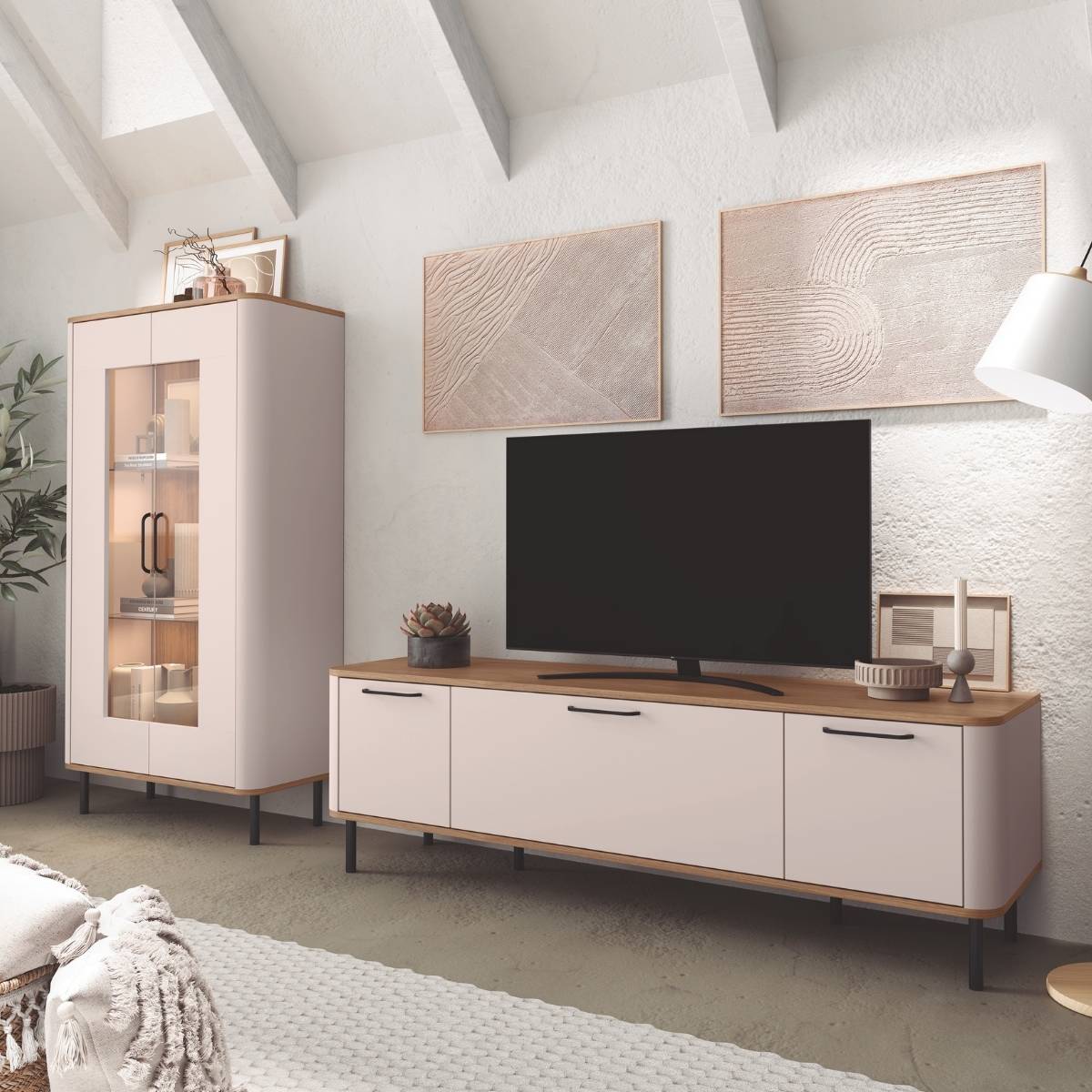Composición de salón ROSA 257