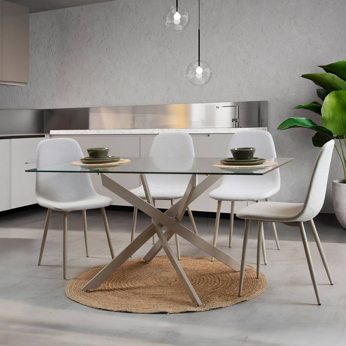 Mesa comedor fija ERIKA