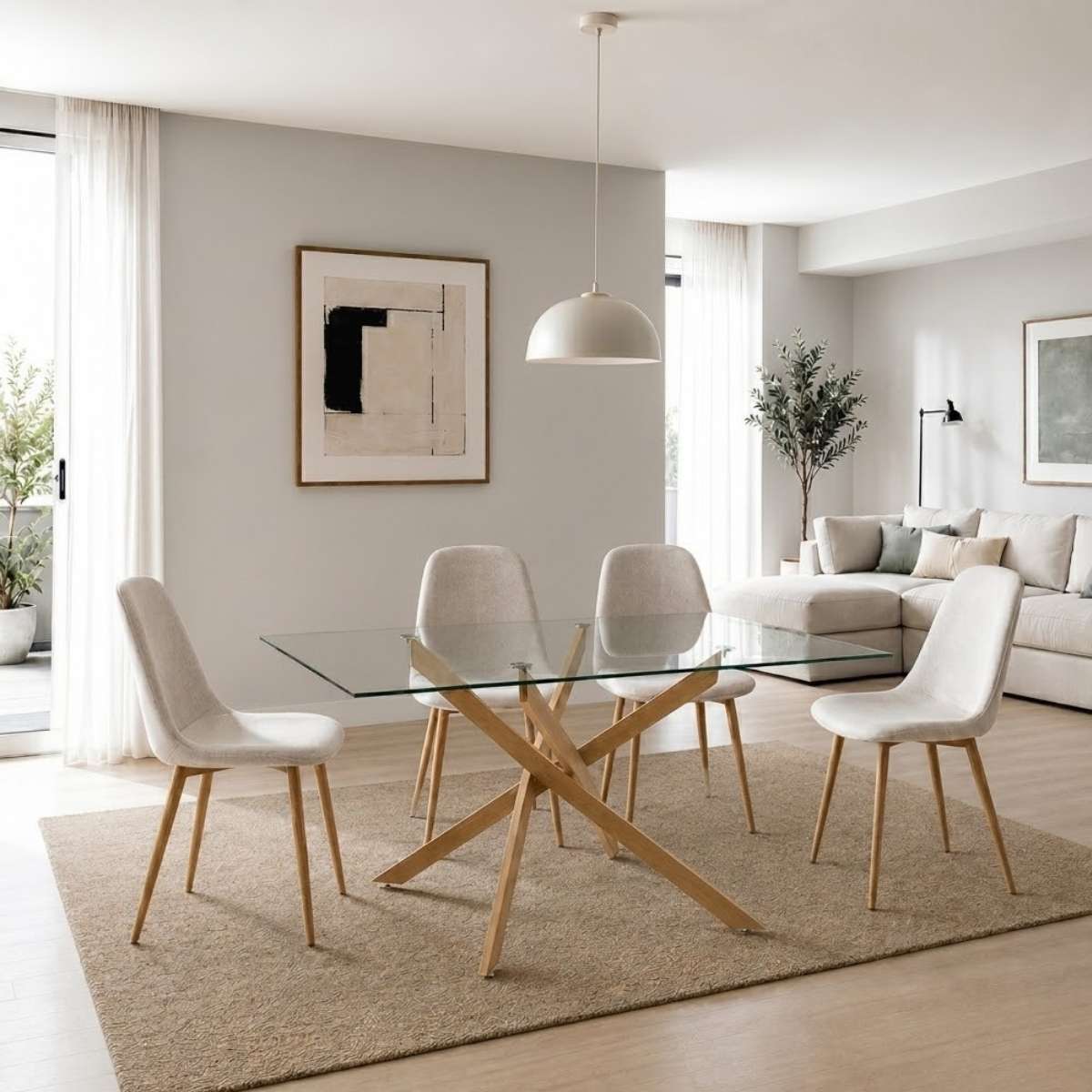 Mesa comedor fija ERIKA