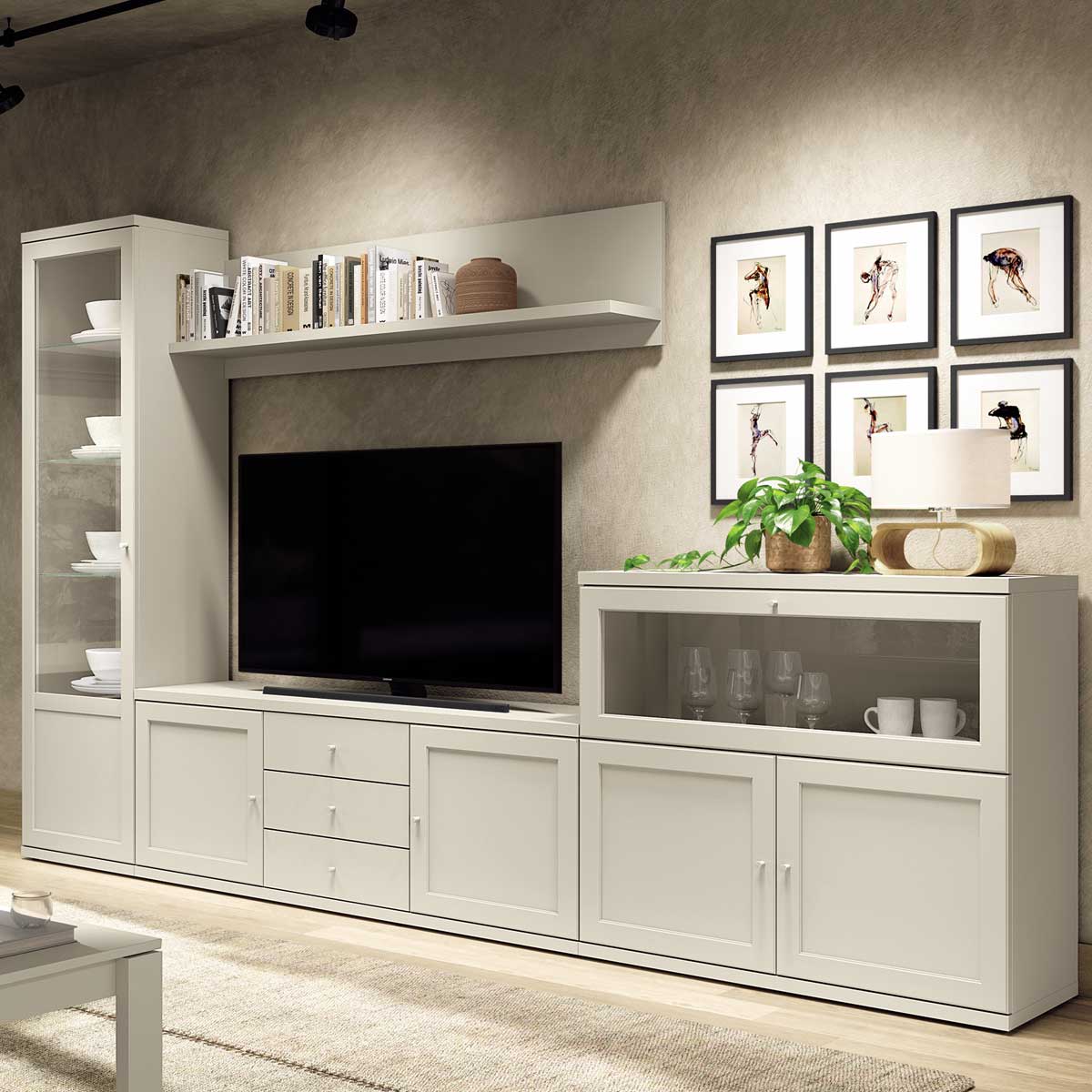 Composición de salón ELMOR 47015