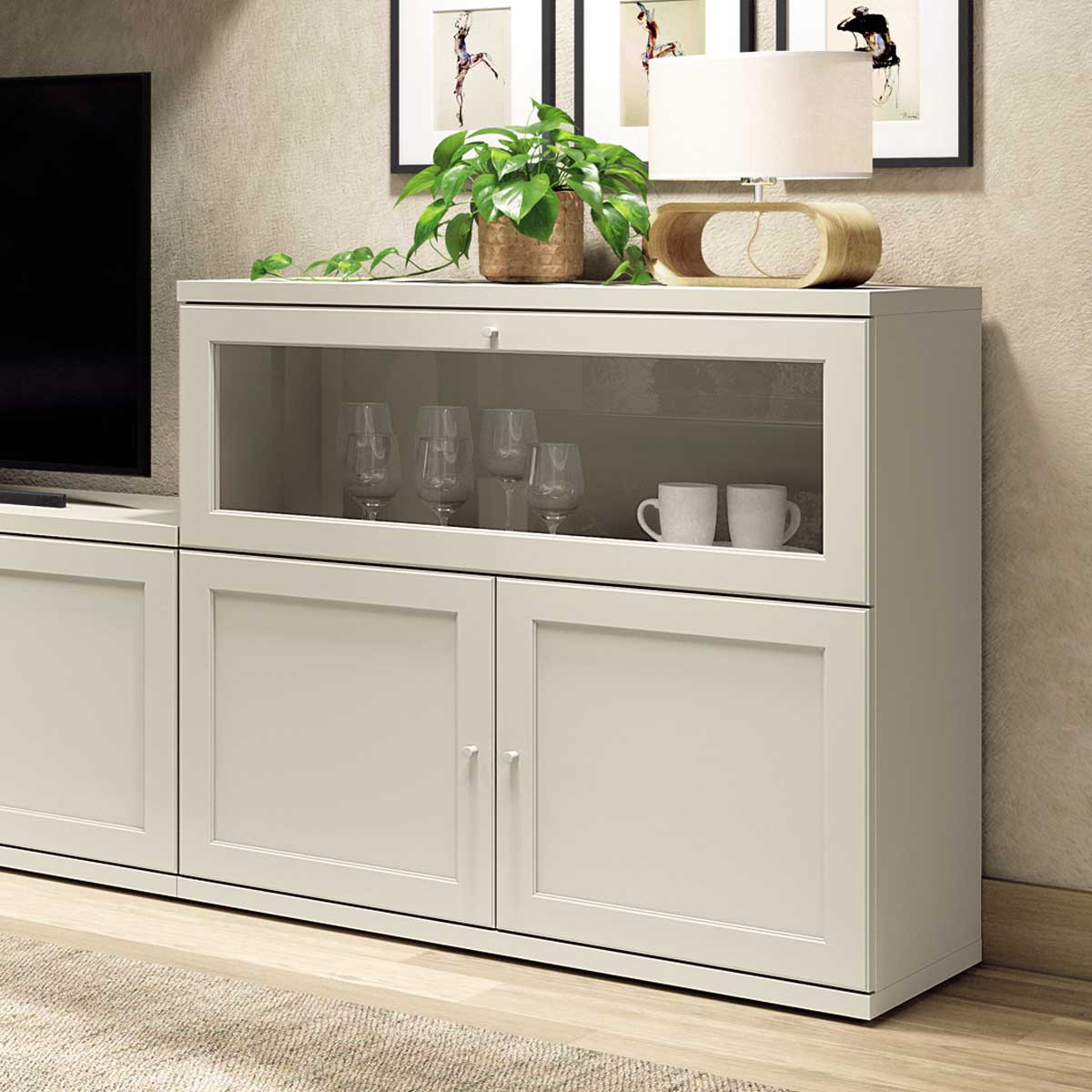 Composición de salón ELMOR 47015