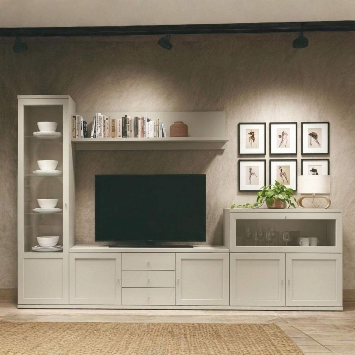Composición de salón ELMOR 47015
