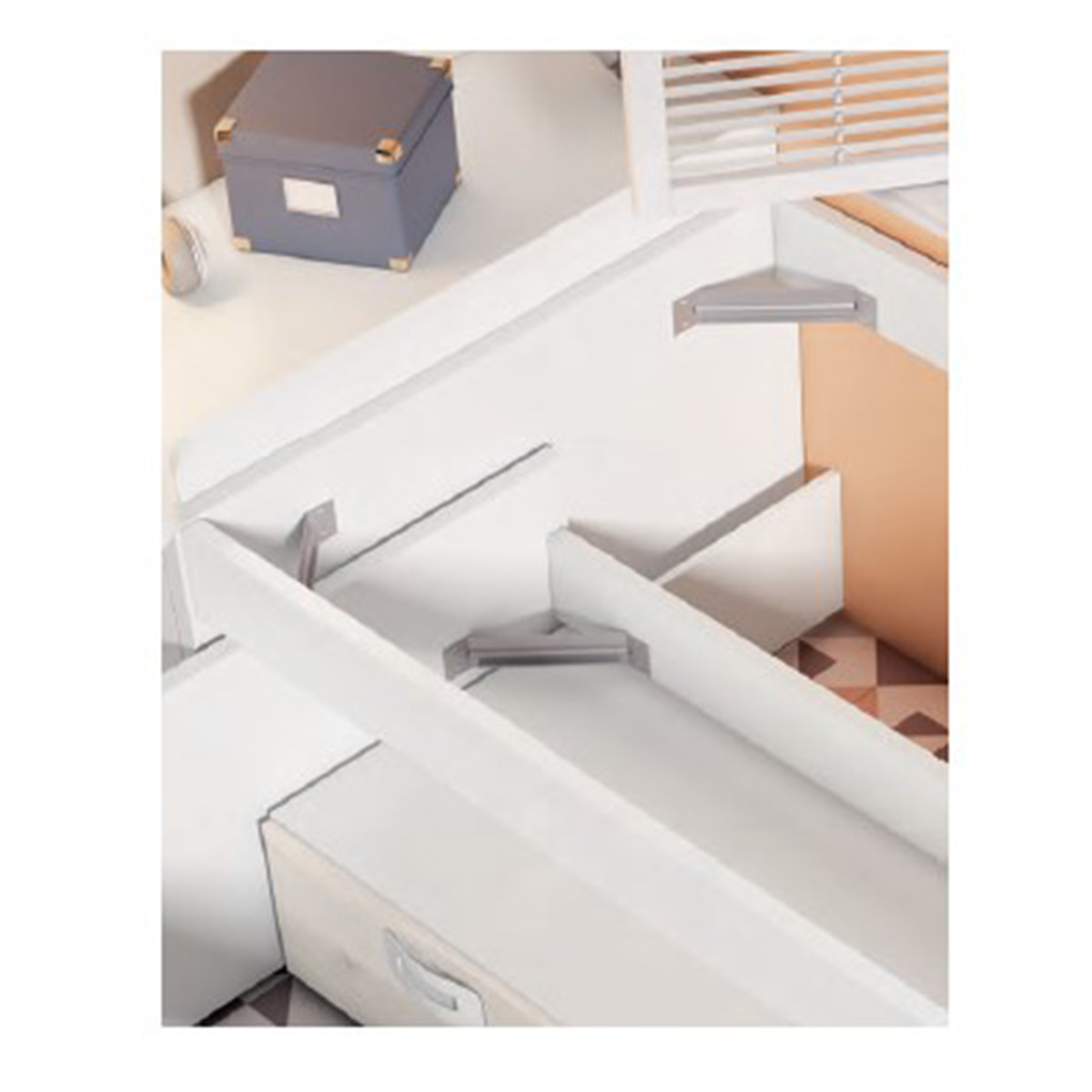 Compacto 2 camas modelo JOVEN 12