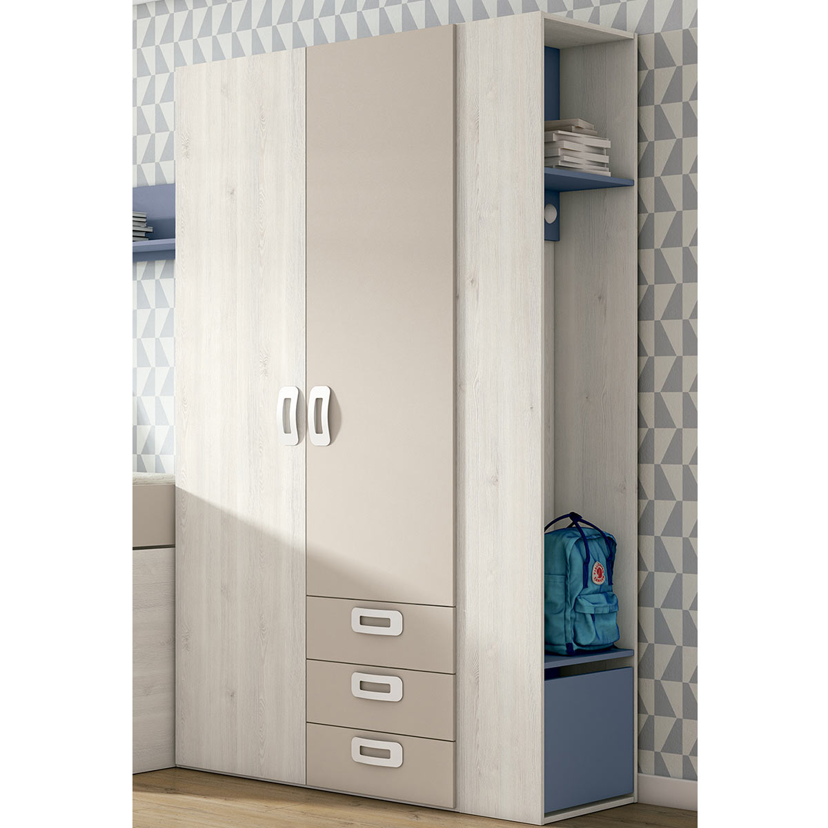 Armario 2 puertas JOVEN 12