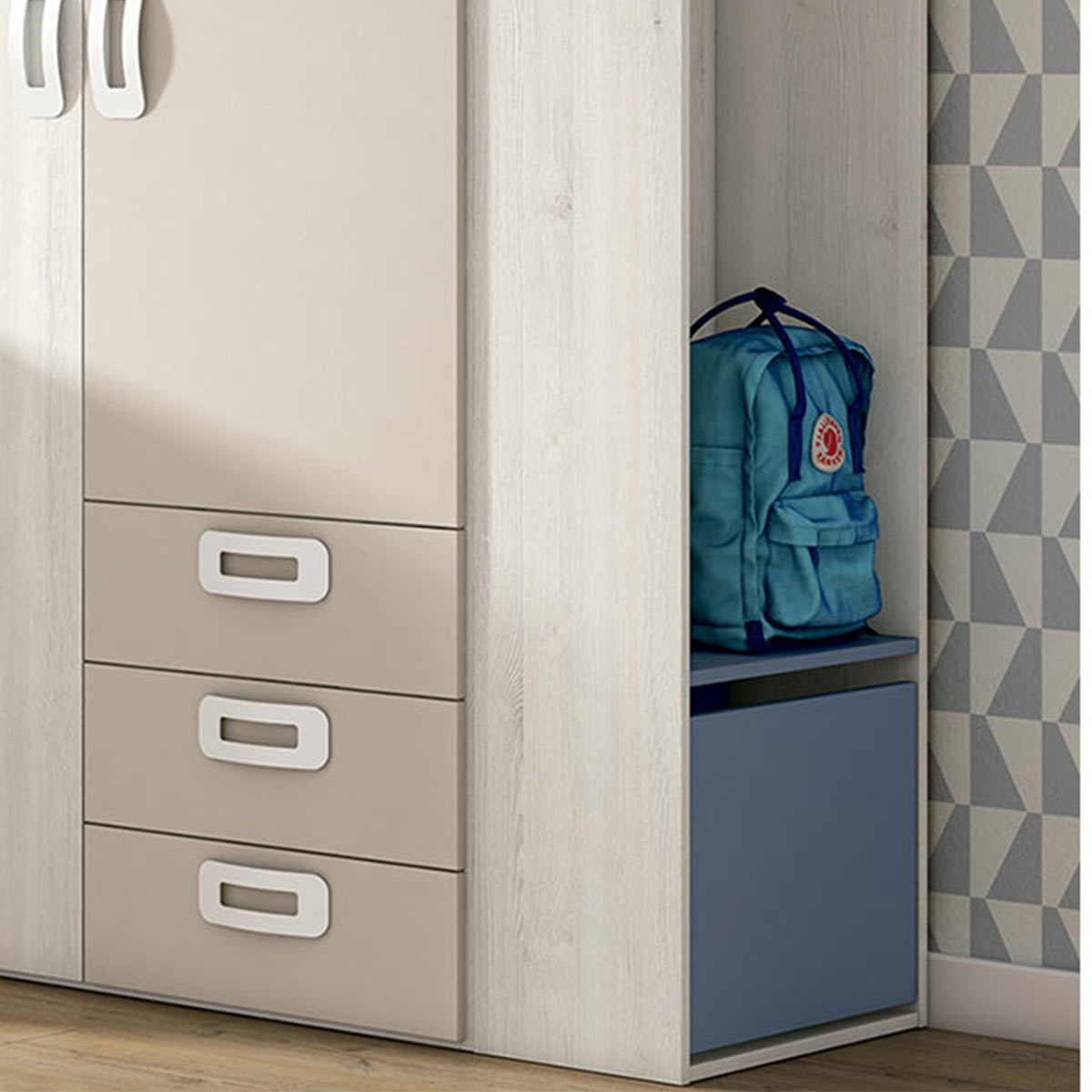 Armario 2 puertas JOVEN 12
