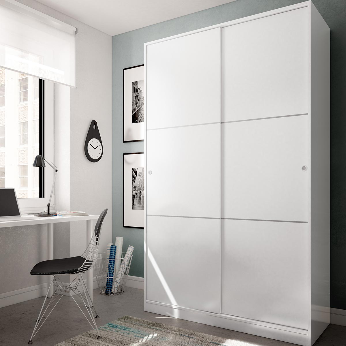 Armario 2 puertas PORLAN