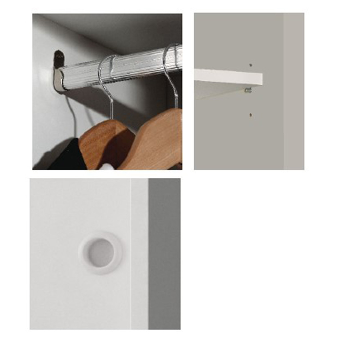 Armario 2 puertas PORLAN