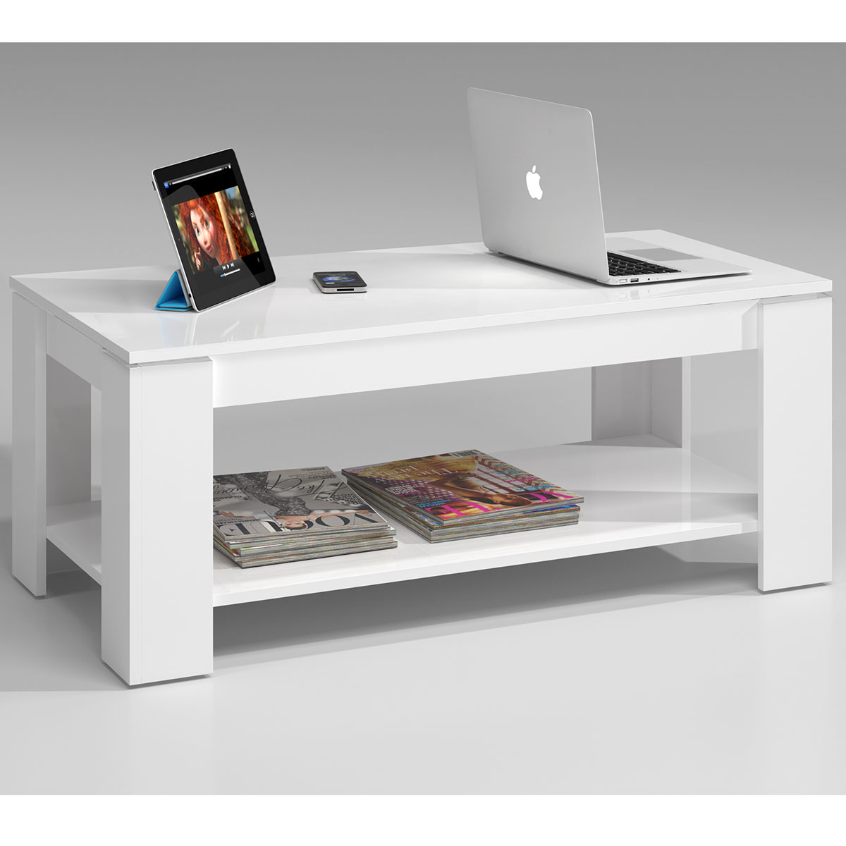Mesa de centro elevable FLIP