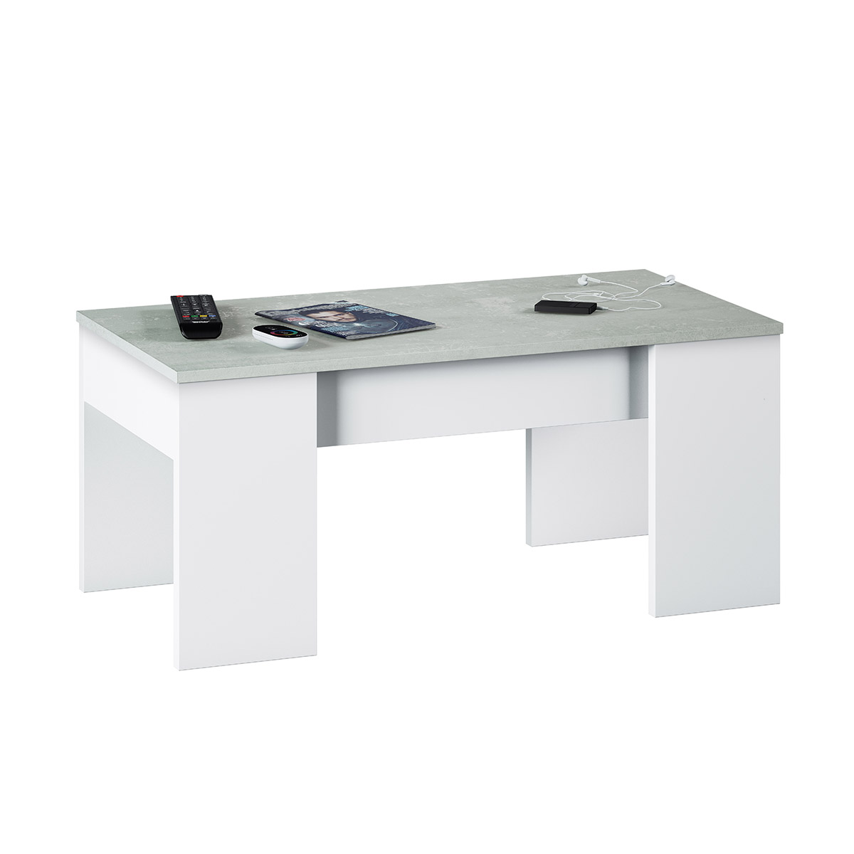 Mesa de centro elevable KAZAN