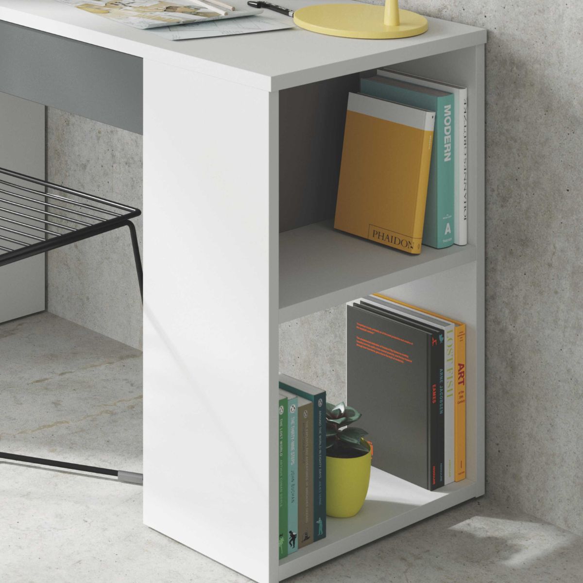 Mesa de estudio 1 cajón 101 cm.  OTI