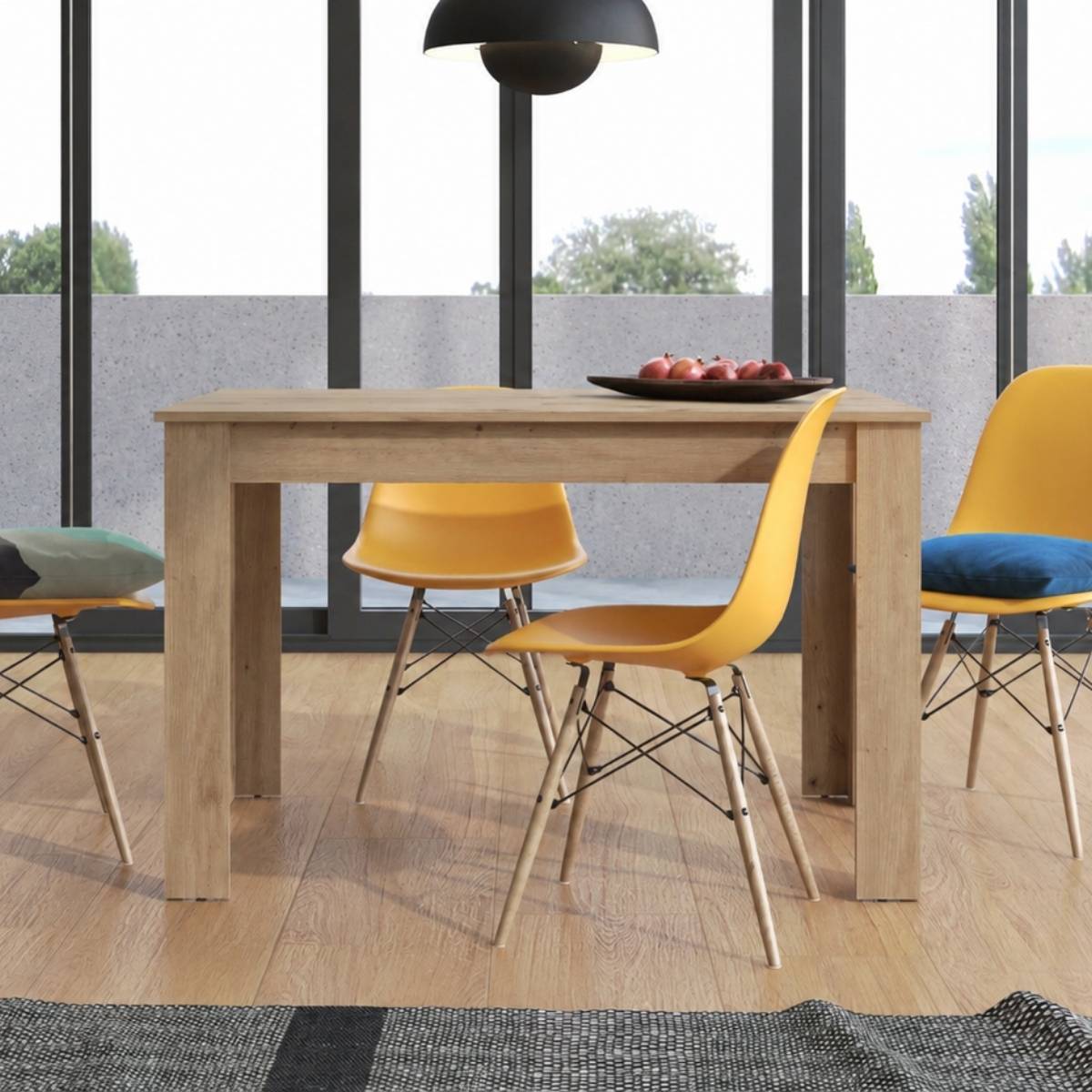 Mesa comedor extensible NORUEGA