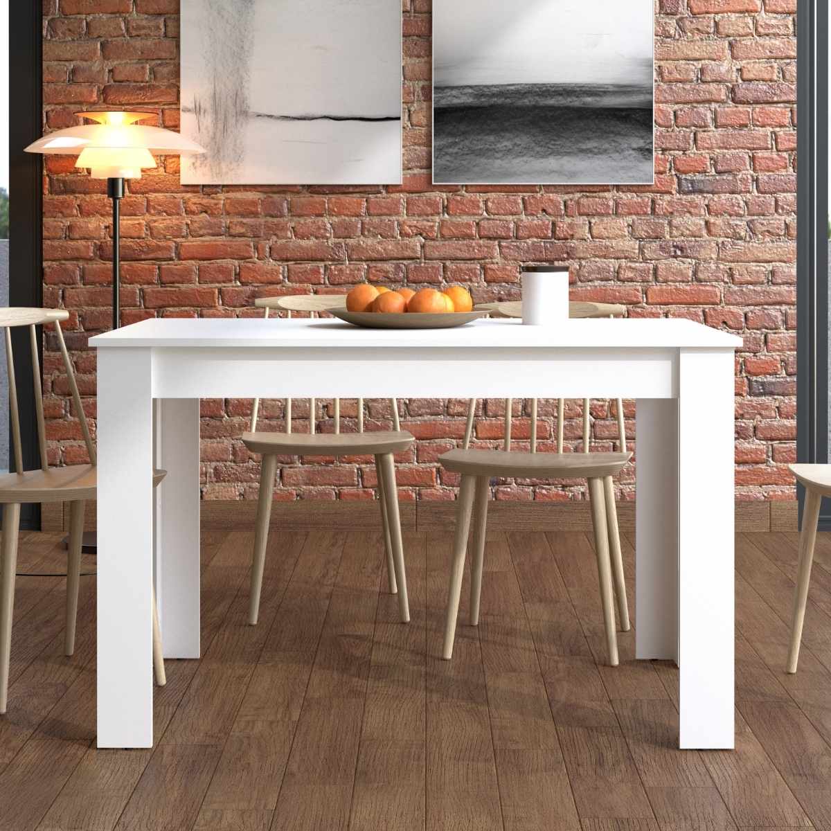 Mesa comedor extensible NORUEGA