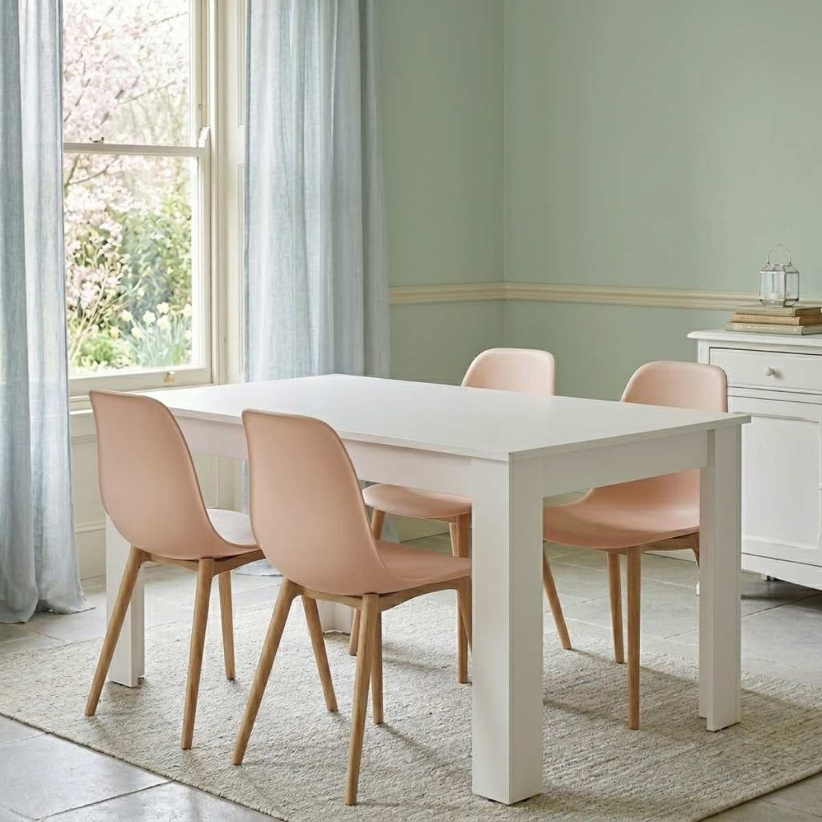 Mesa comedor extensible NORUEGA