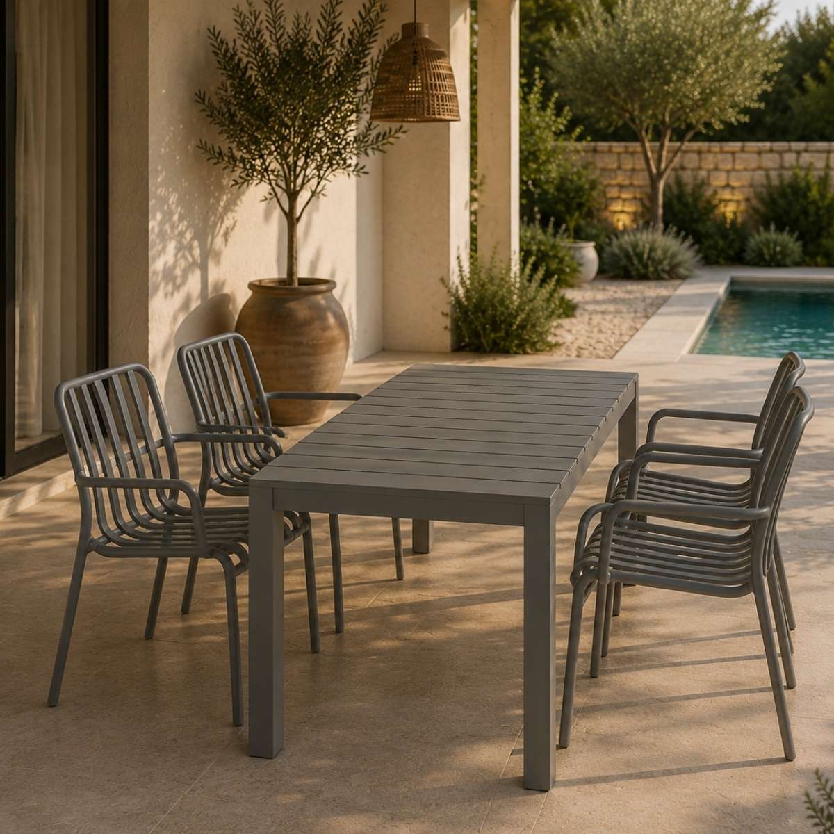 Mesa de comedor modelo EMBER