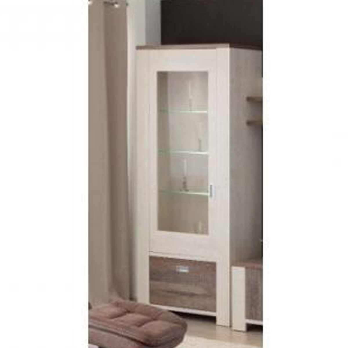 Vitrina con 1 puerta SULTÁN