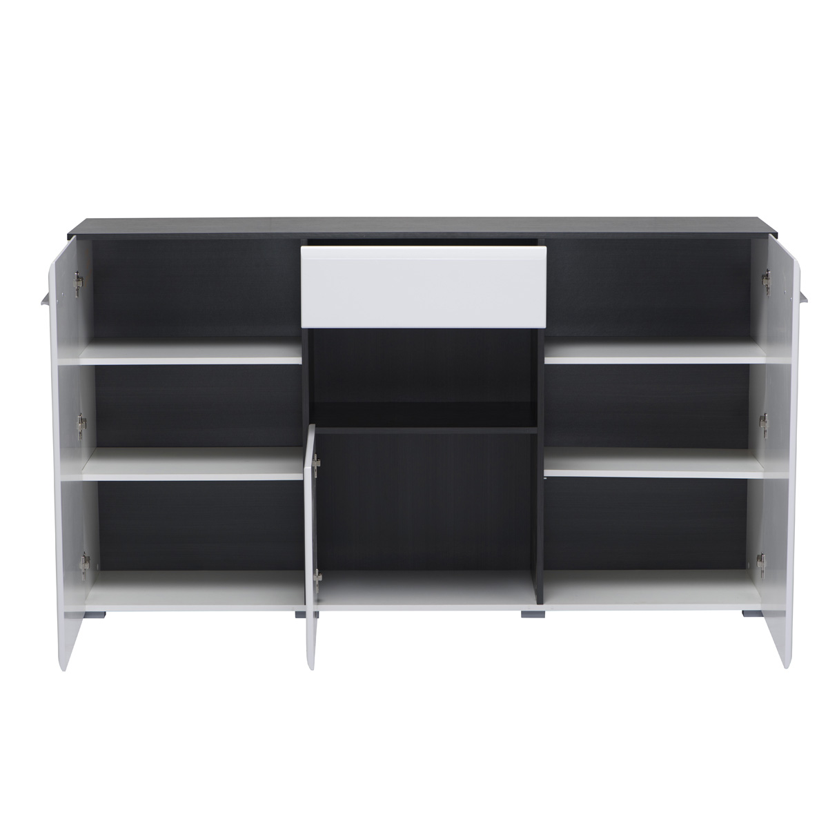 Aparador con 3 puertas y cajón ENZO