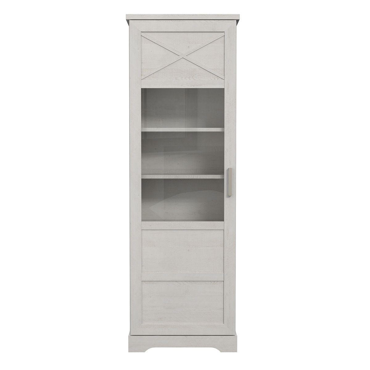Vitrina con puertas cristal ROMAIN