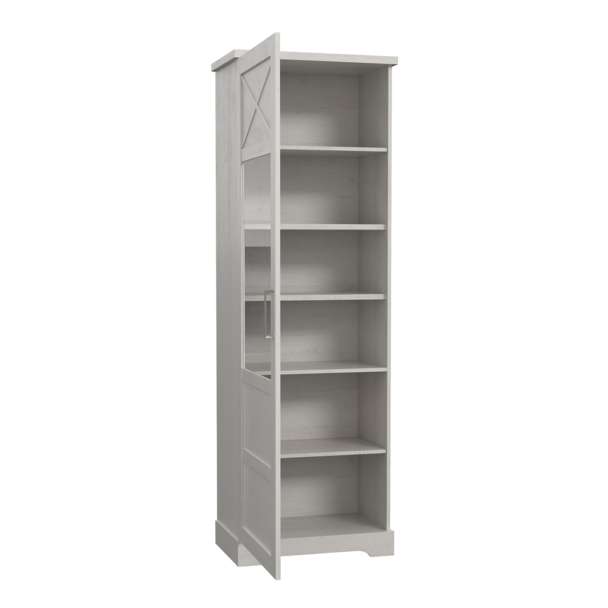 Vitrina con puertas cristal ROMAIN