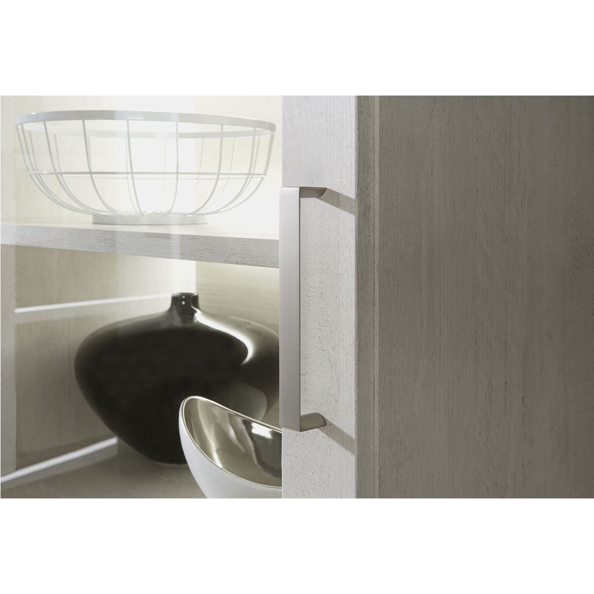 Vitrina con puertas cristal ROMAIN