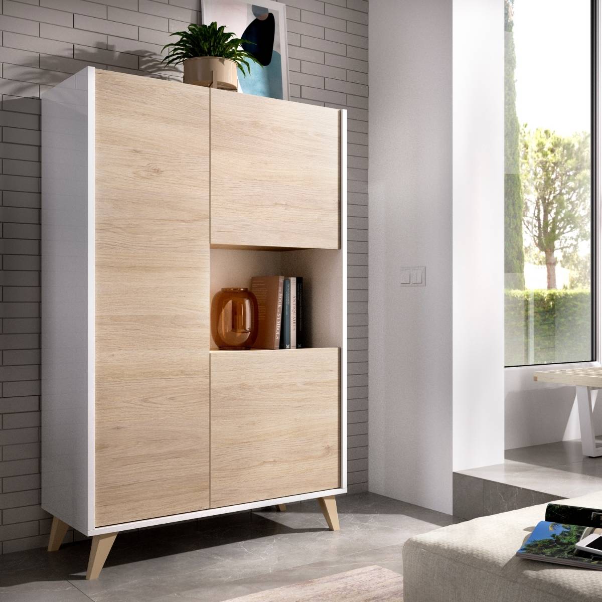 Mueble alto 3 puertas  OTO