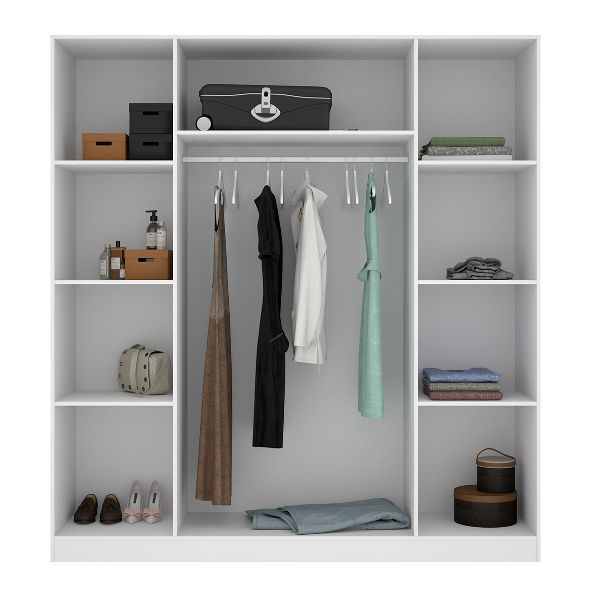 Armario con 4 puertas MAX 103