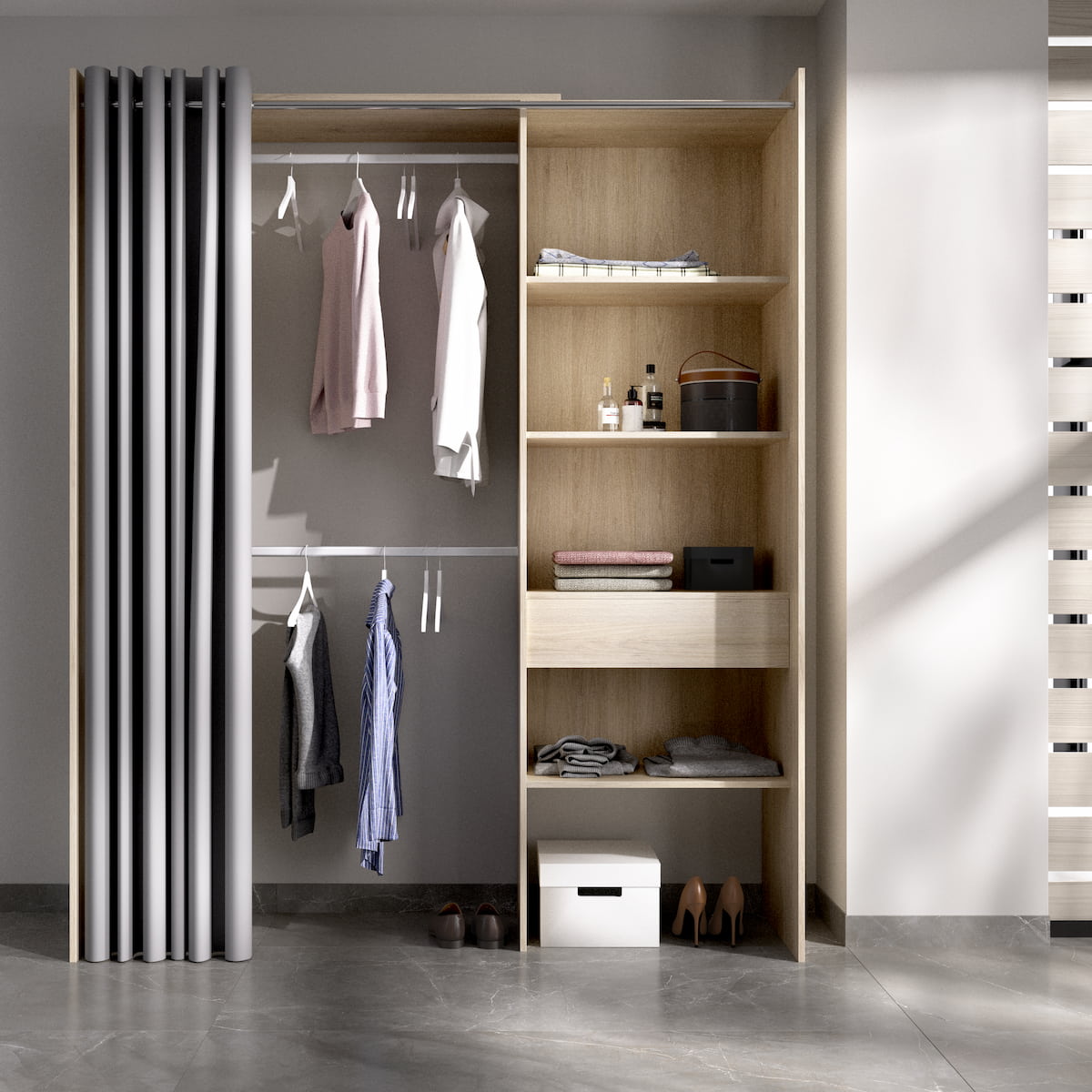 Vestidor 160 cm CLOT 103