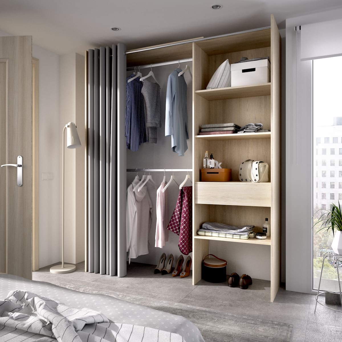 Vestidor 160 cm CLOT 103