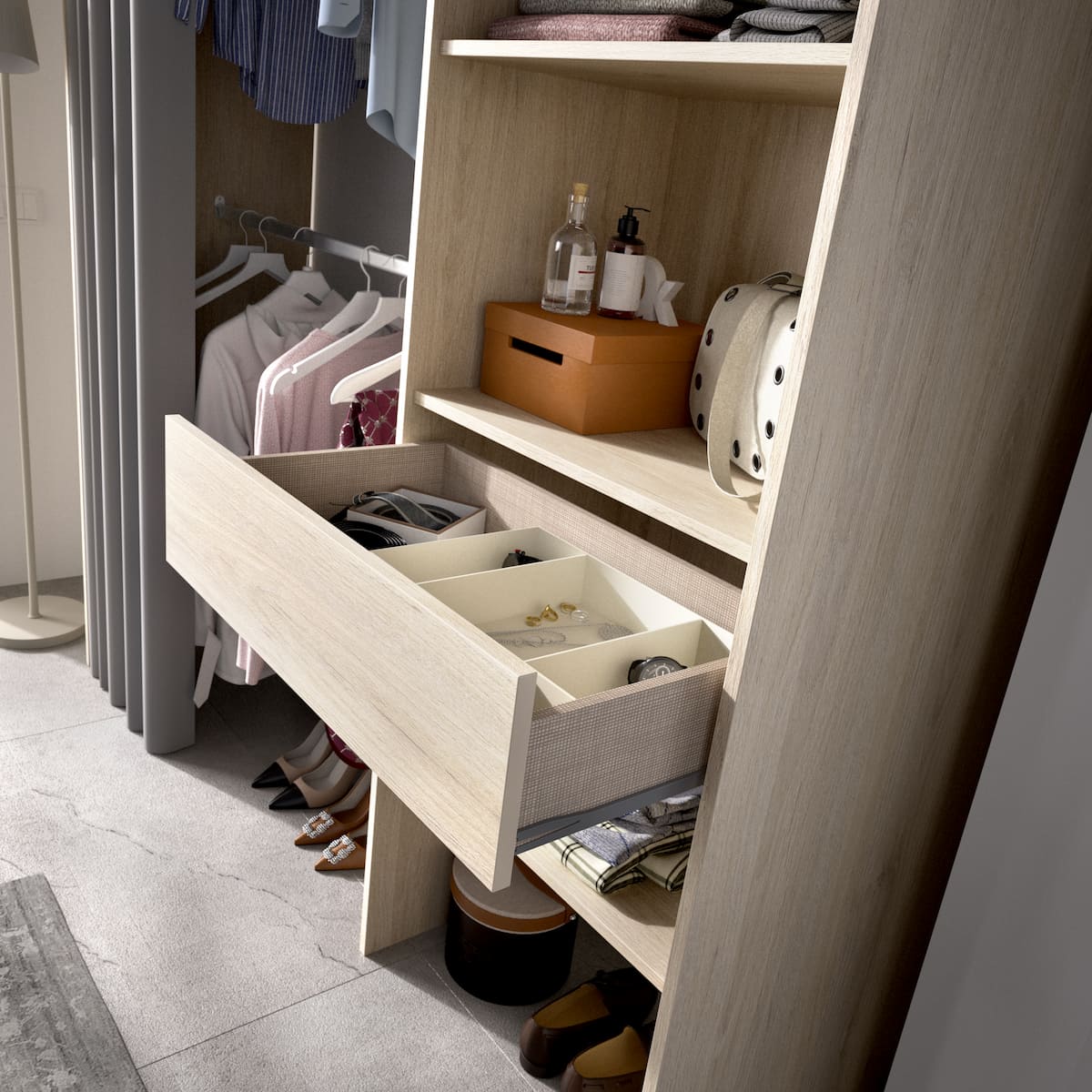 Vestidor 160 cm CLOT 103