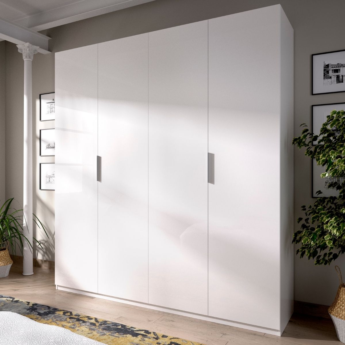 Armario de puertas abatibles NESS 104