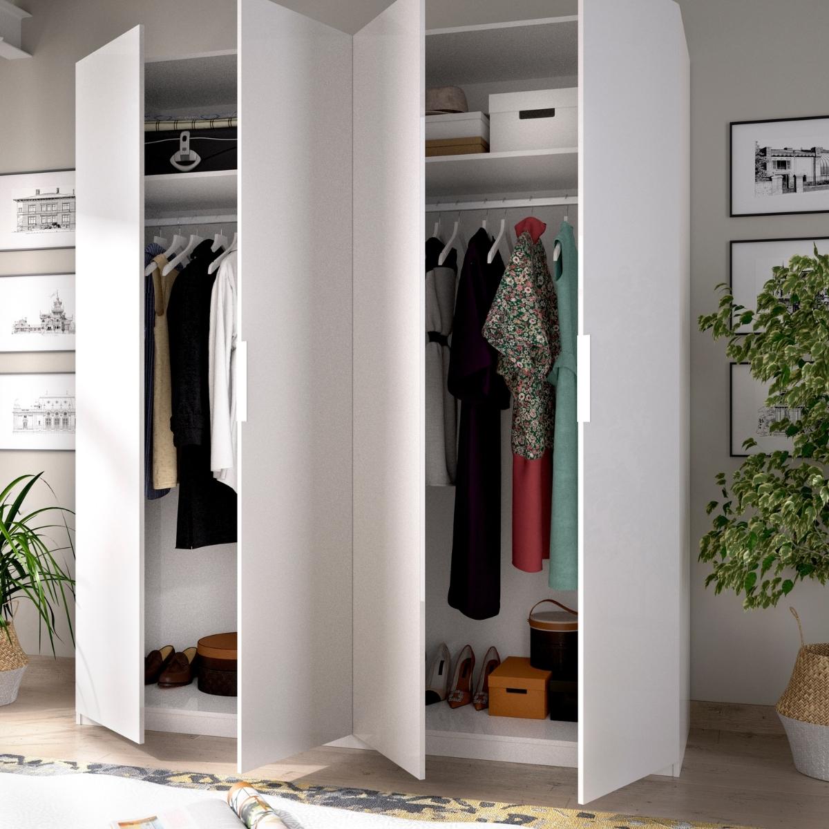 Armario de puertas abatibles NESS 104