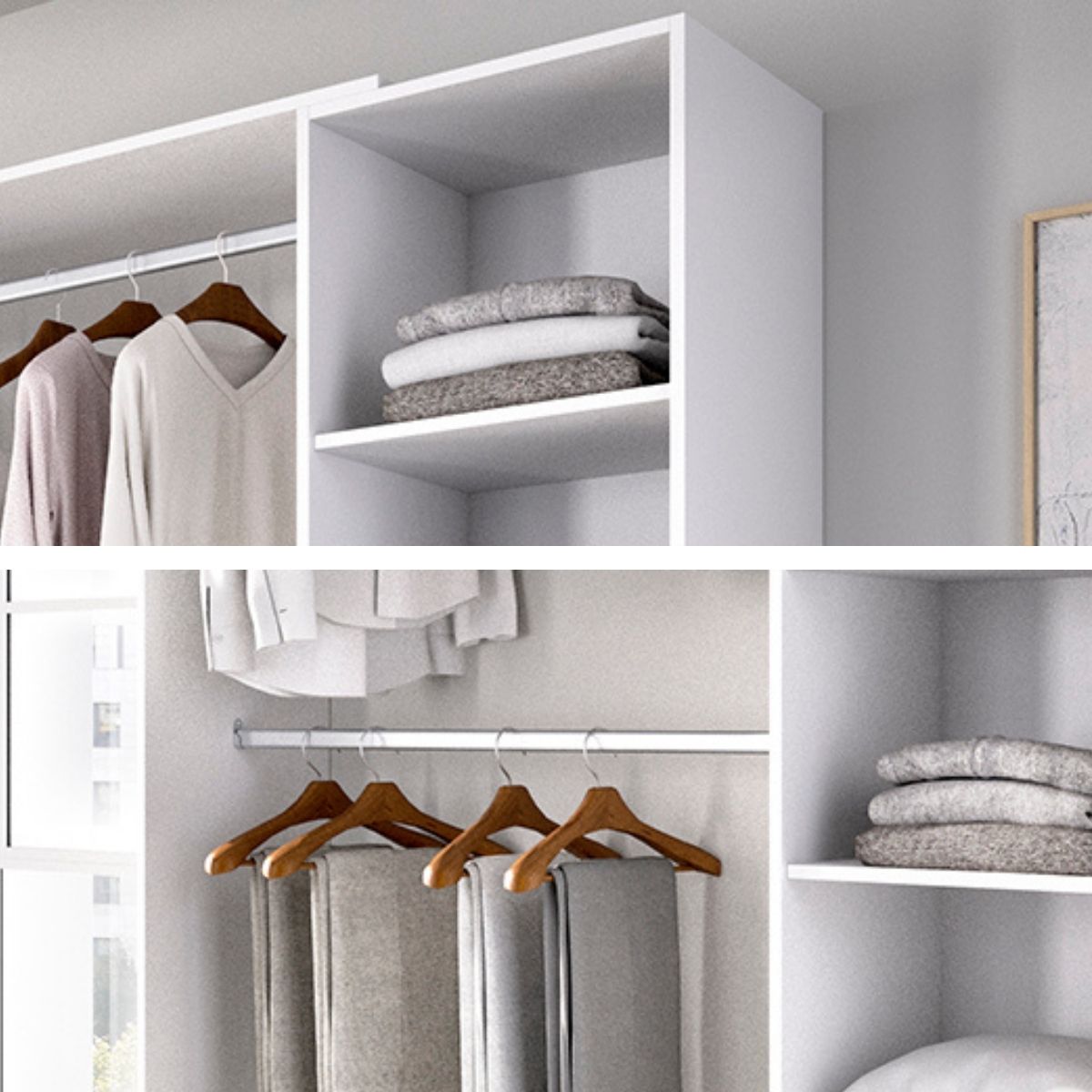 Vestidor 140 cm CLOT 101