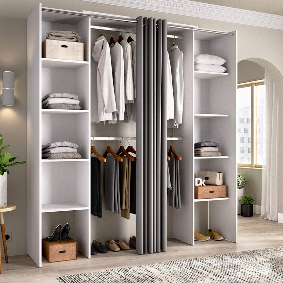 Vestidor 180 cm CLOT 104