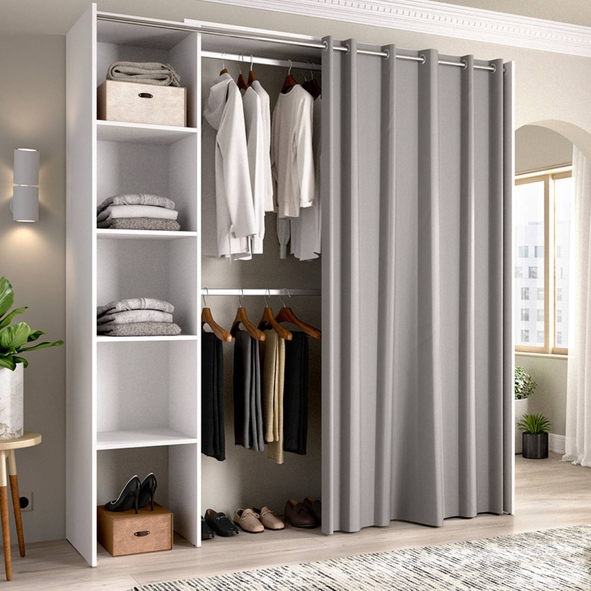 Vestidor 180 cm CLOT 104
