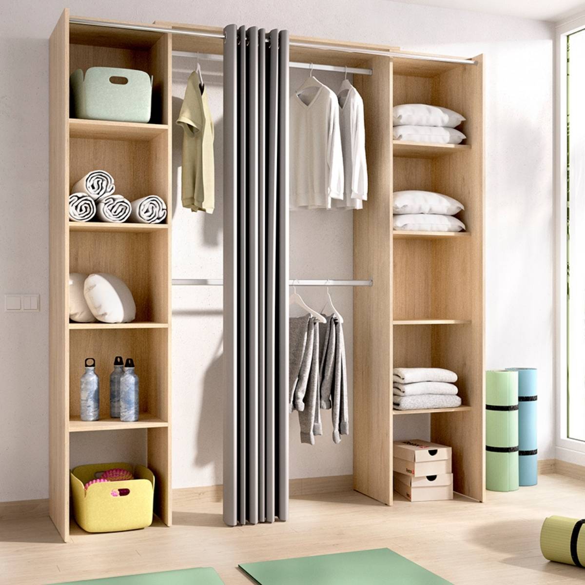 Vestidor 180 cm CLOT 104