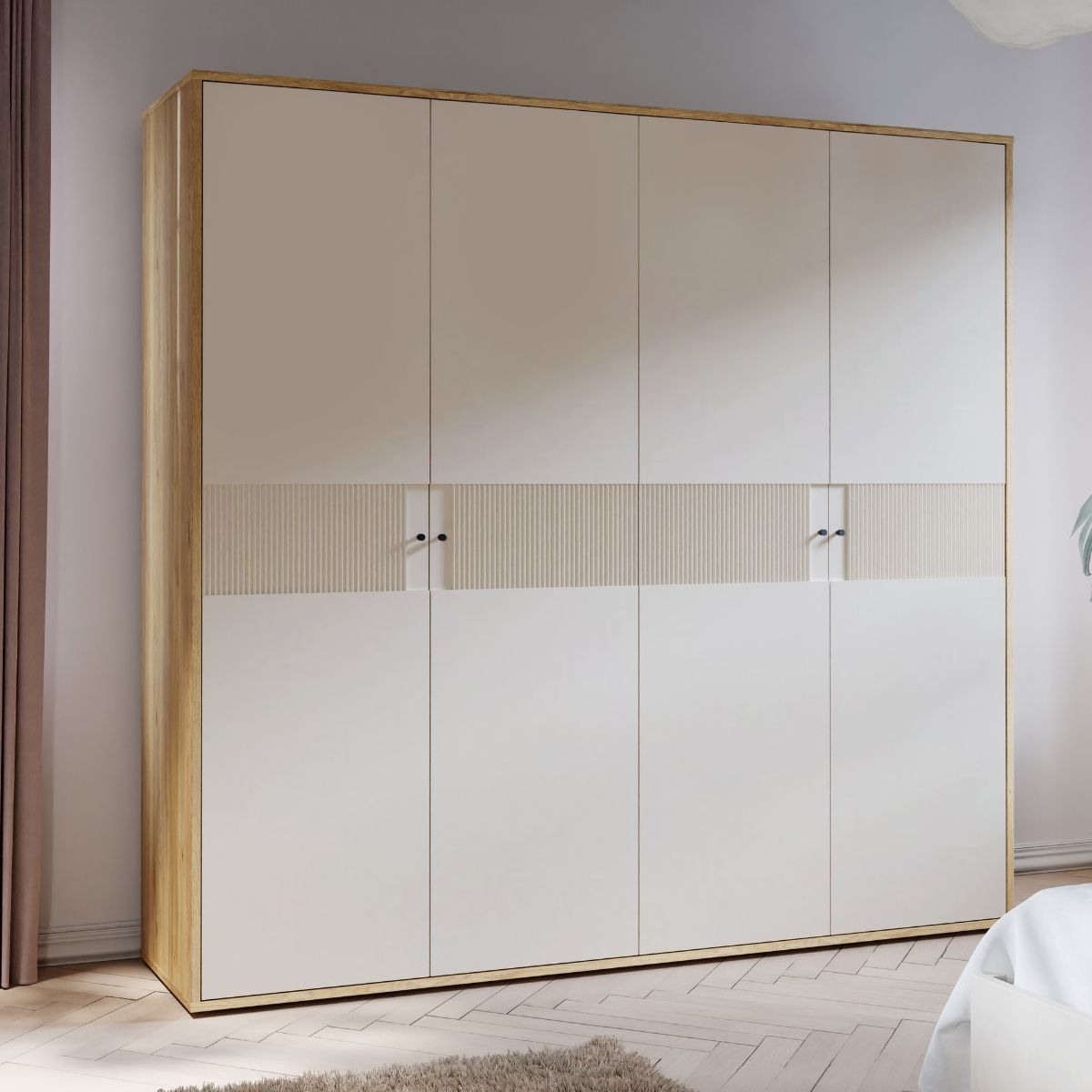 Armario 4p puertas AURA
