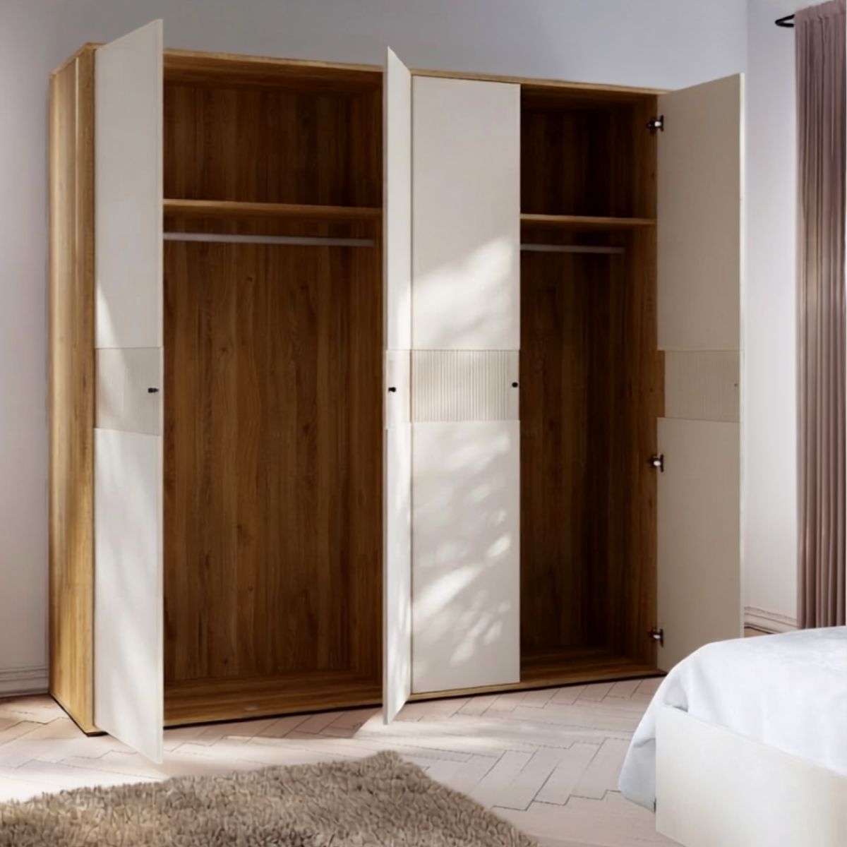Armario 4p puertas AURA