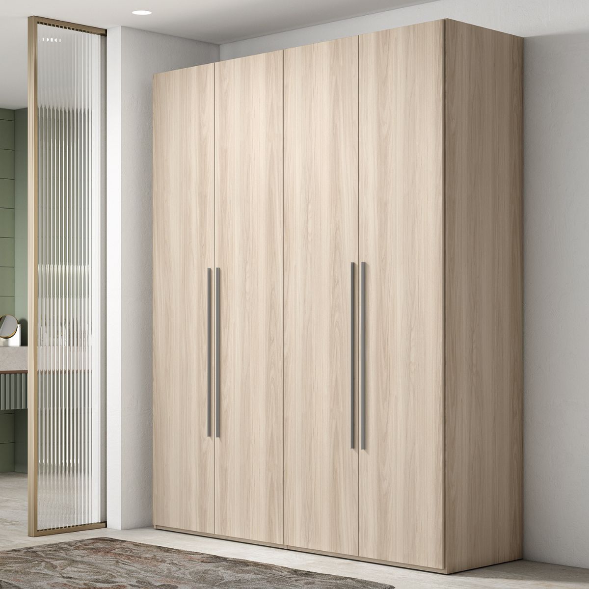 Armario MERY 02 de 4 puertas batientes