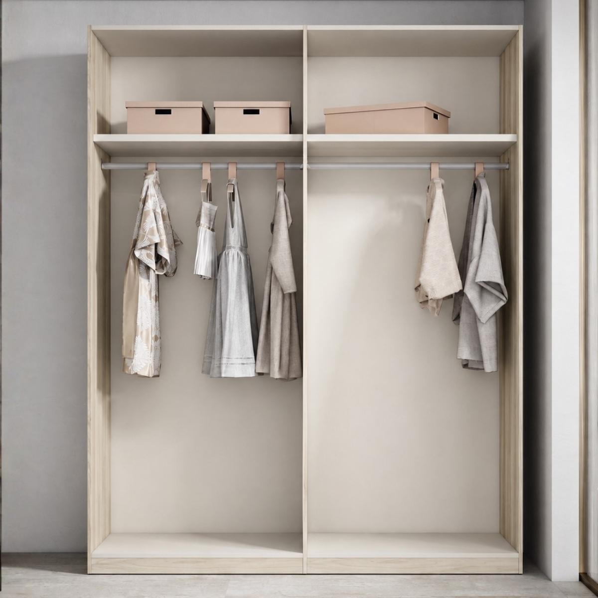 Armario MERY 02 de 4 puertas batientes