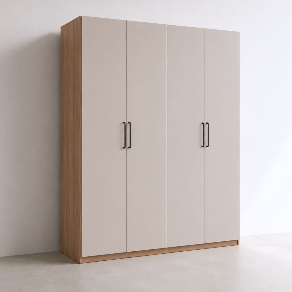 Armario puertas abatibles ROSA 261