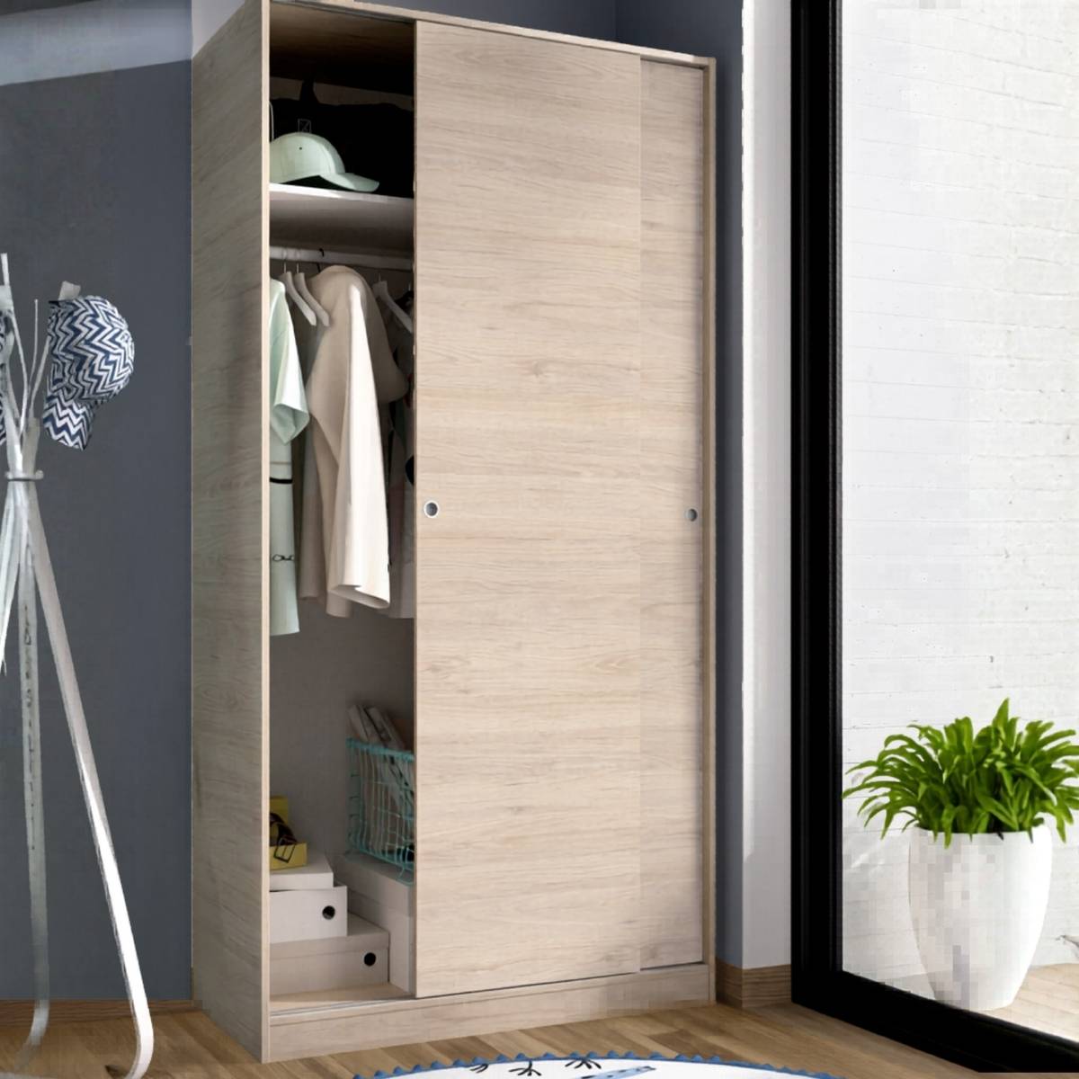 Armario puertas correderas DRAWI