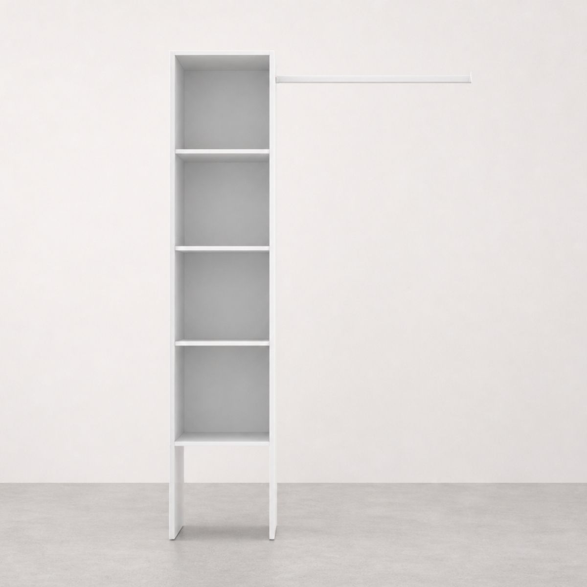 Vestidor 1 columna y barra CLOT 159