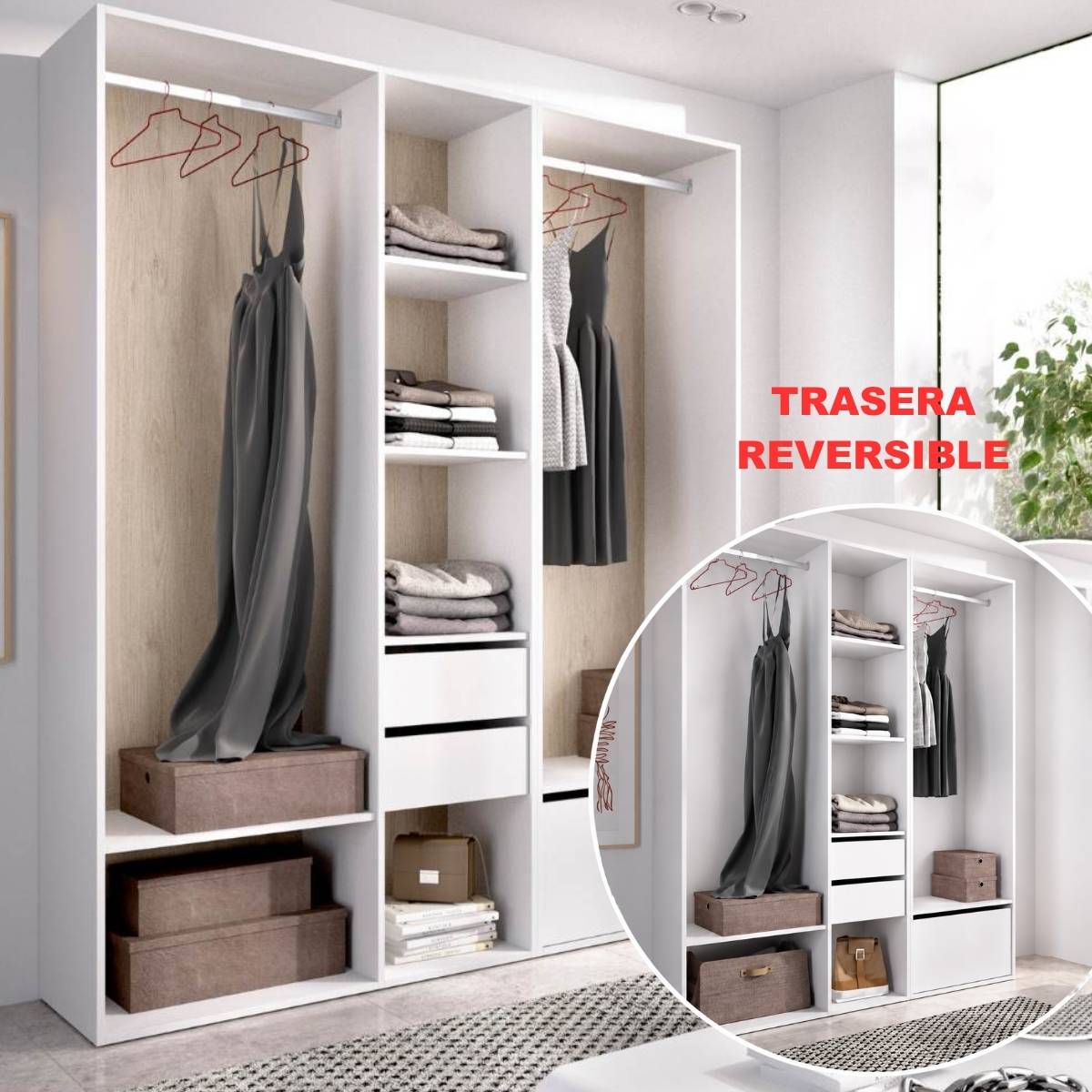 Vestidor CLOT 158