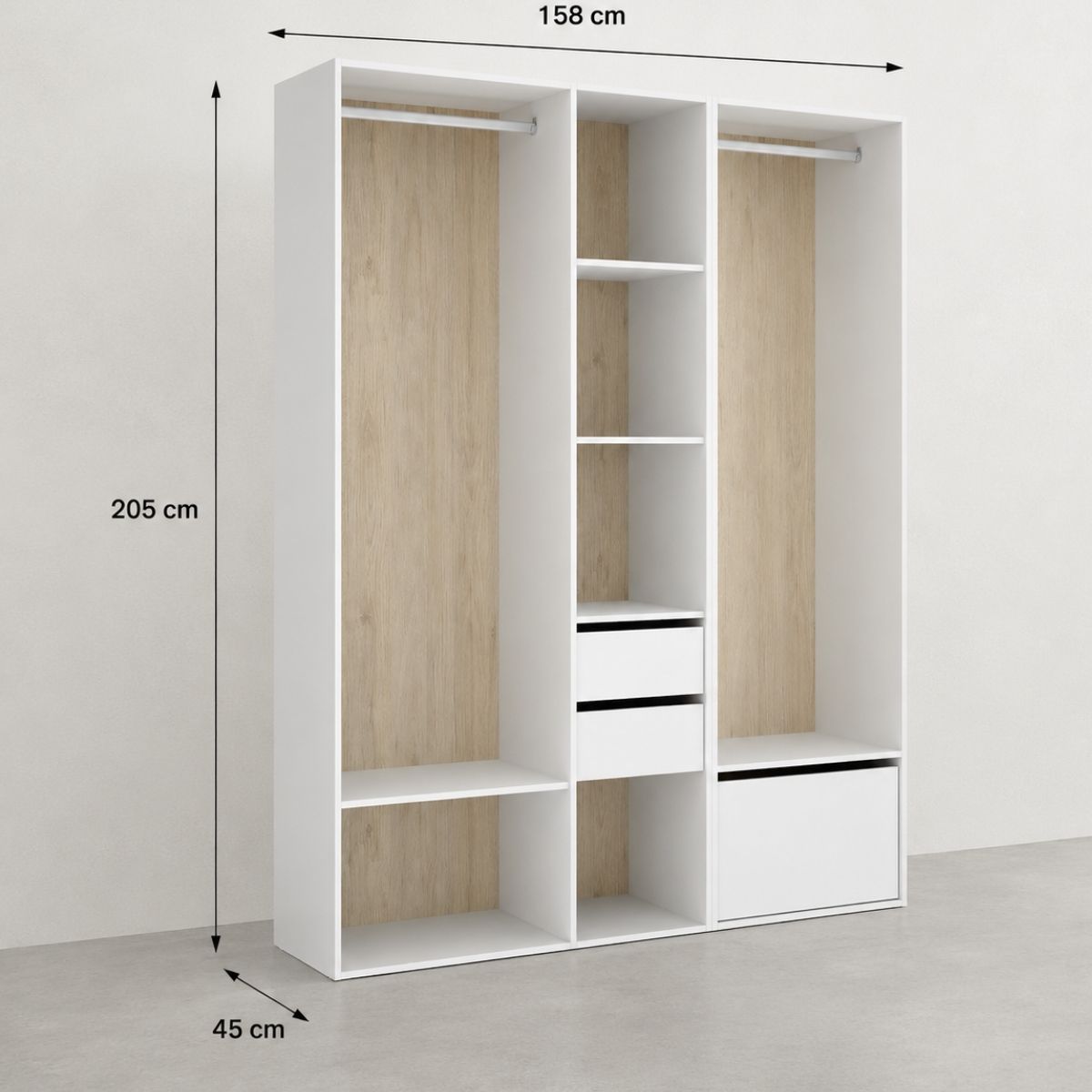 Vestidor CLOT 158