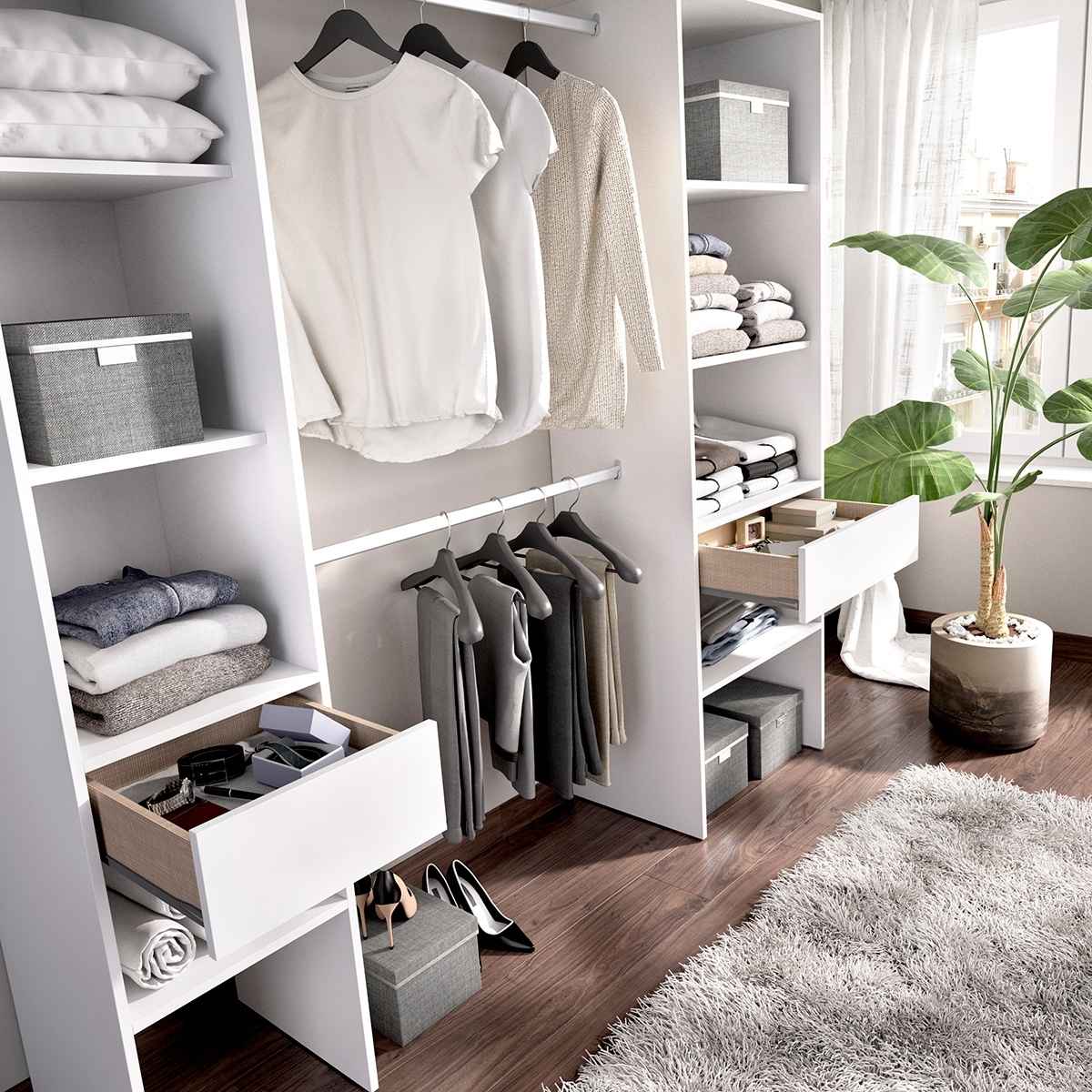 Vestidor extensible CLOT 192
