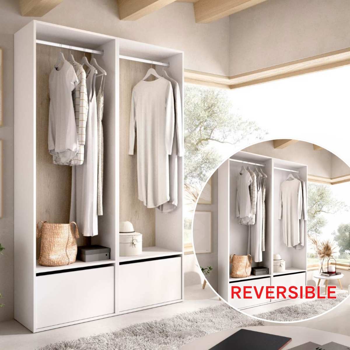 Vestidor CLOT 120