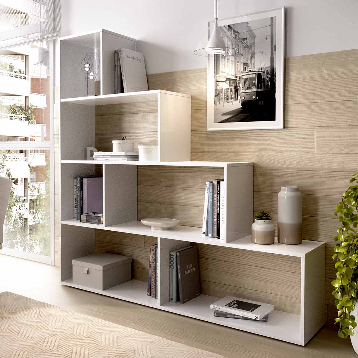 Estantería separador DAI