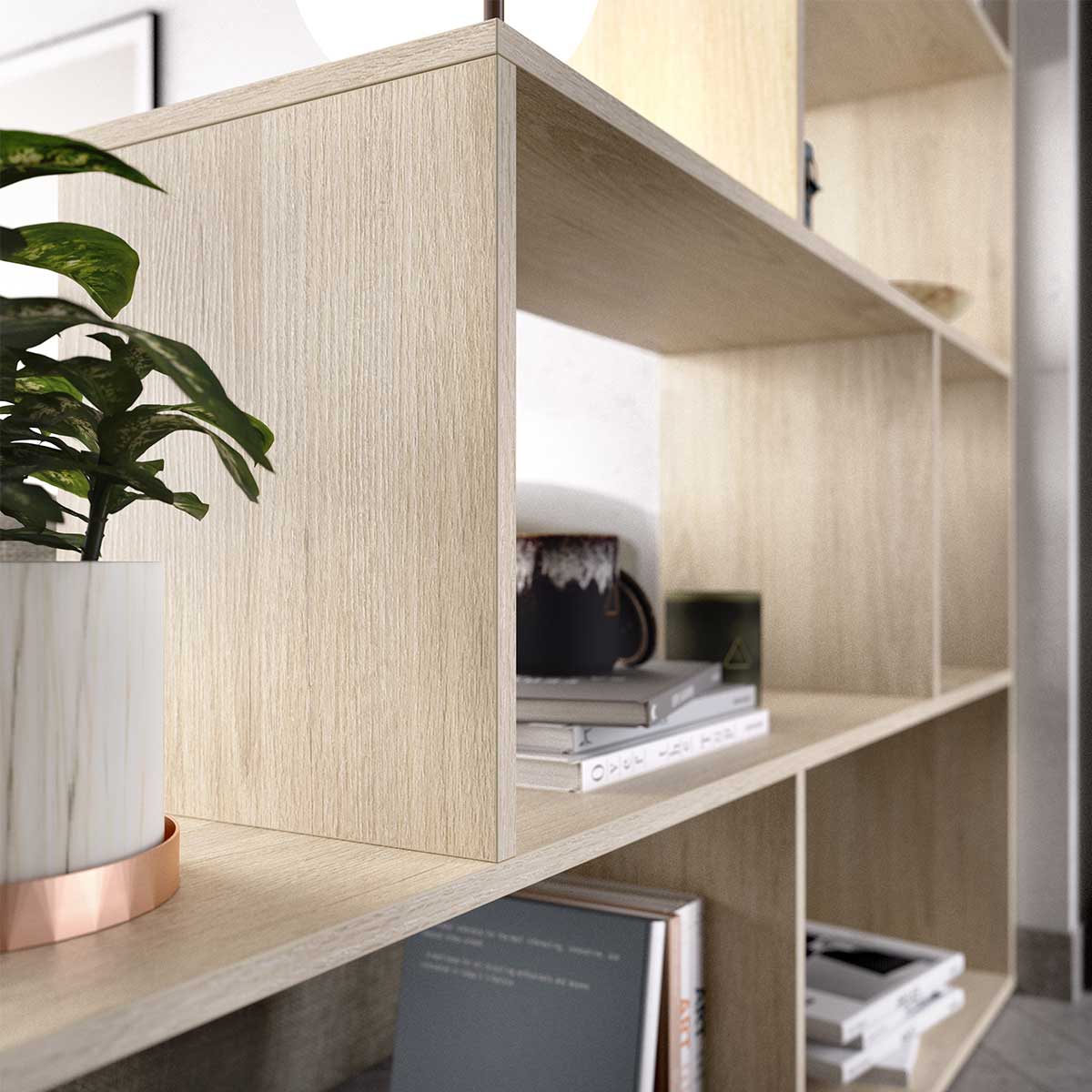 Estantería separador DAI